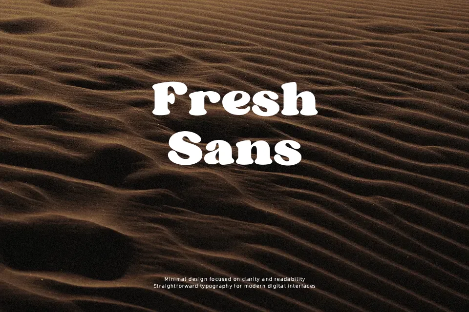 Black Orange Font Font Preview for Branding