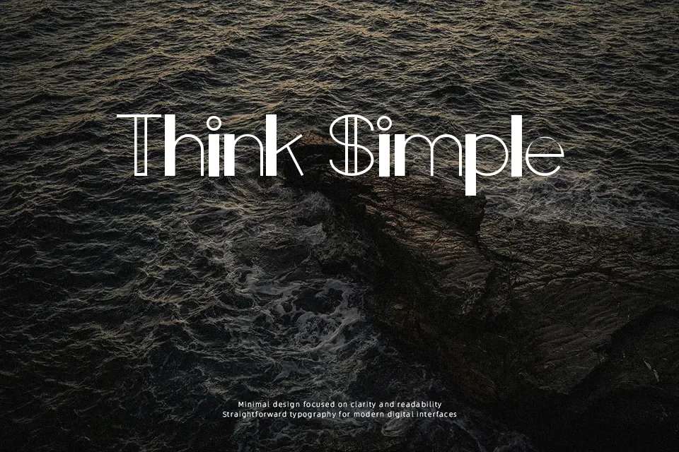 Black Rollaway Font Font Preview for Retro Mood