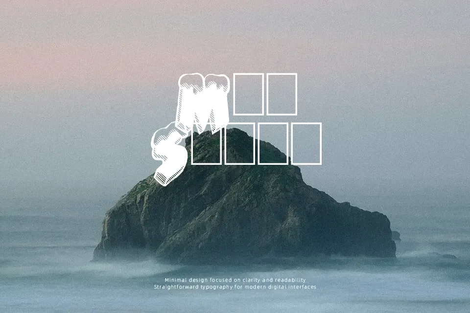 Black Santa Font Font Preview for Playful Mood