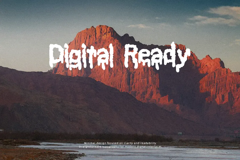 Black Shadow Font Font Preview for Headline