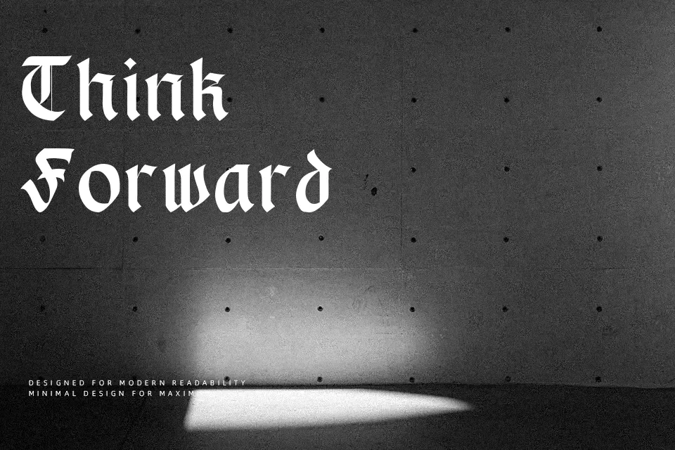 Black Stoner Font Font Preview for Halloween