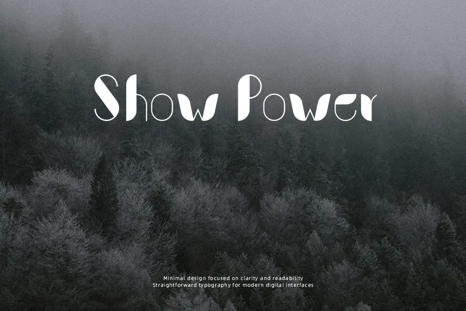 Black Tea Font Decorative Font Preview for Invitation