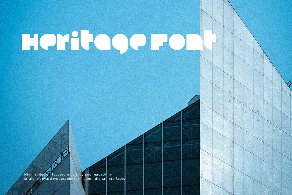 Blackfoot Font Font Preview for Retro Logo