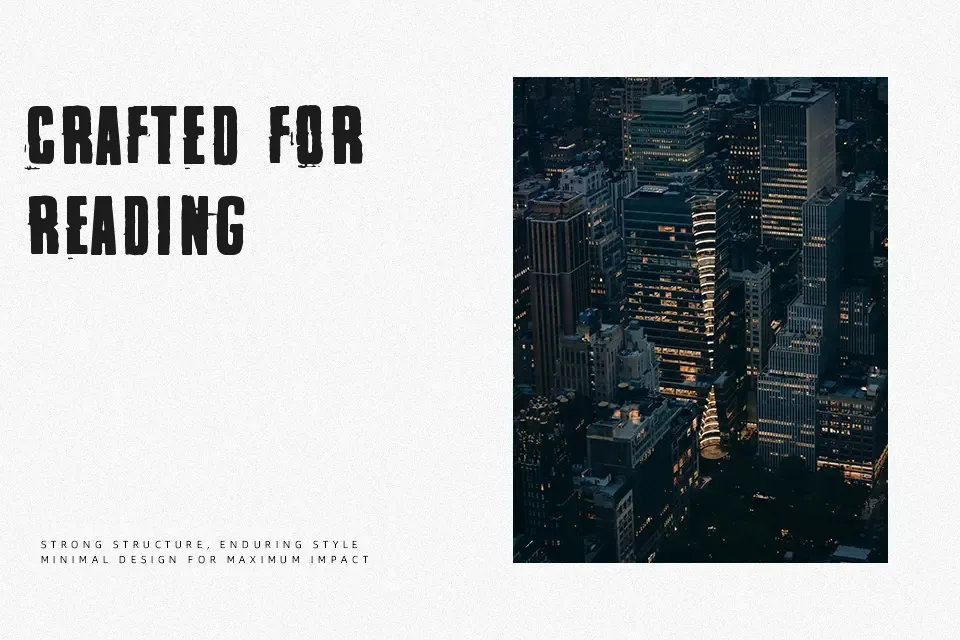 Blacklist Font Decorative Font Preview
