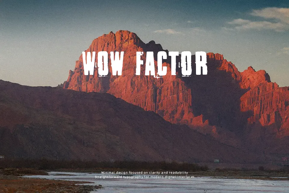 Blacklist Font Font Preview for Creative Headline