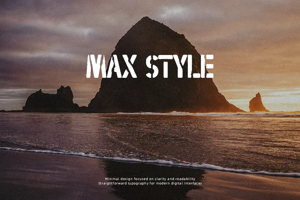 Blackshirts Font Font Preview for Grunge Branding