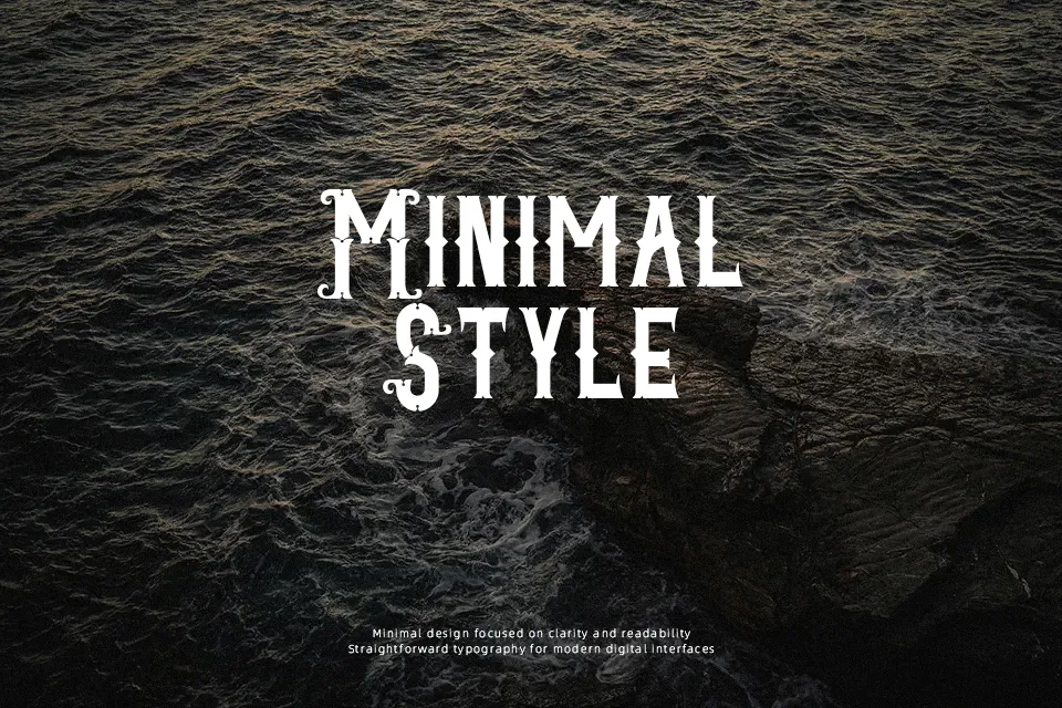 Blacktail Font Blackletter Font Preview for Logo