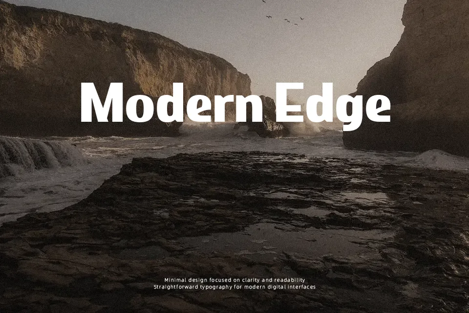 Bladus Font Expanded Font Preview for Headline