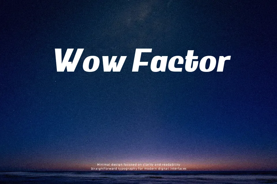 Bladus Font Font Preview for Energetic Headline