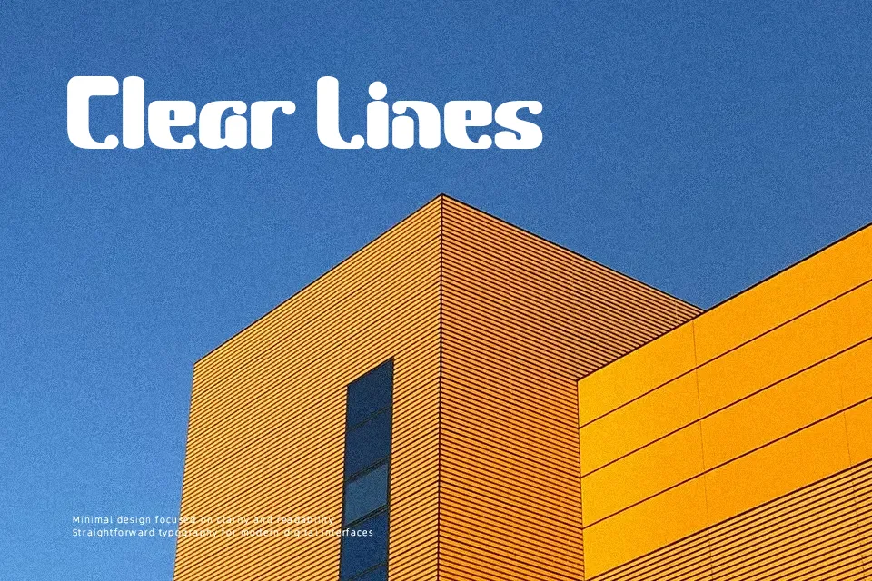 Blagak Font Font Preview for Groovy Advertising
