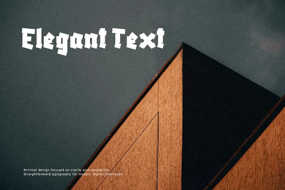 Blaka Font Font Preview for Creative Branding