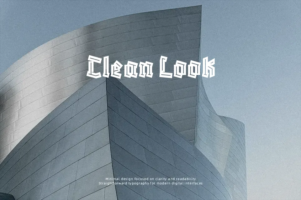 Blaka Hollow Font Display Font Preview
