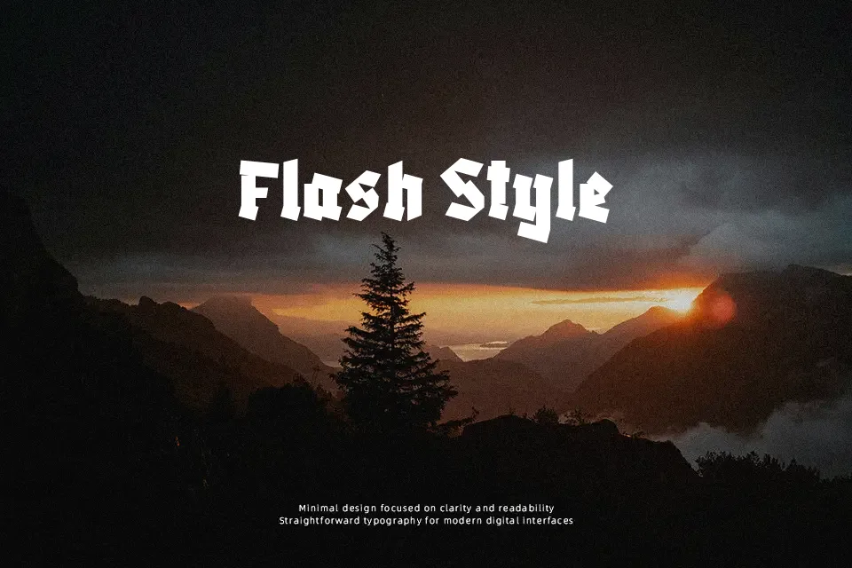 Blaka Ink Font Font Preview for Bold Branding