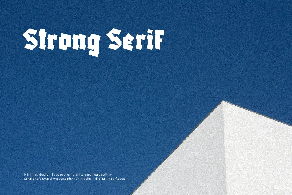 Blaka Ink Font Font Preview for Artistic Headline