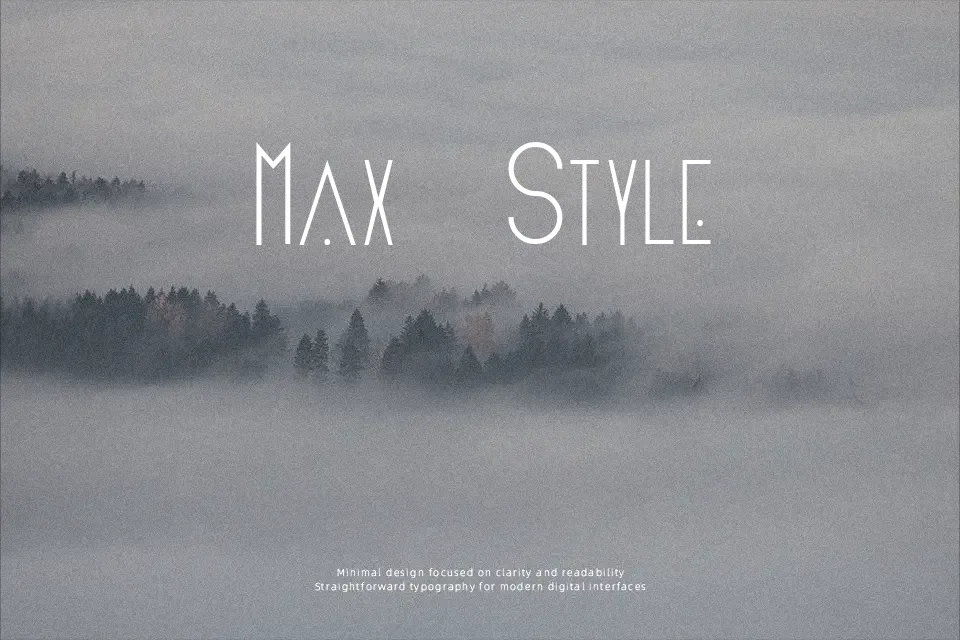 Blake Font Font Preview for Modern Logo