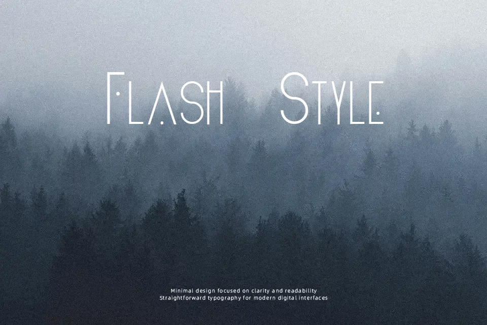 Blake Font Condensed Font Preview for Editorial