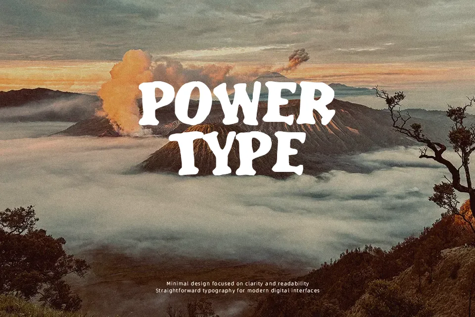 Blatant Font Font Preview for Groovy Headline