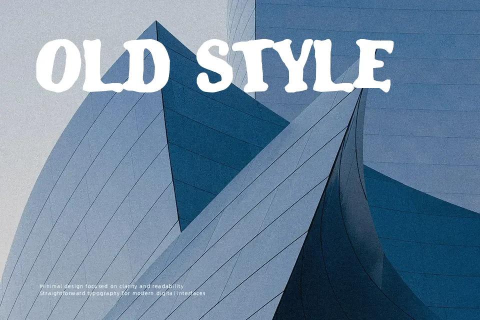 Blatant Font Font Preview for Friendly Kids