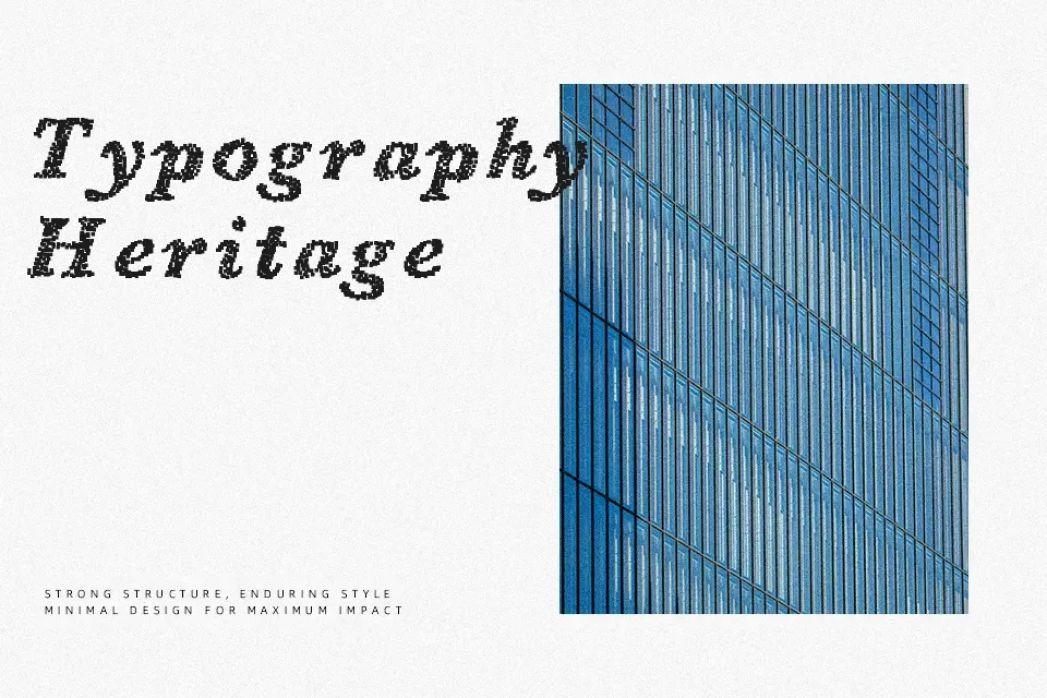 Bleary Days Font Font Preview for Branding