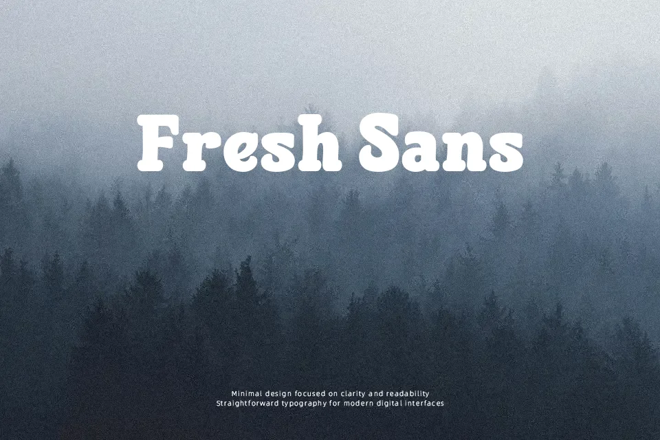 Bleqcki Font Display Font Preview for Logo