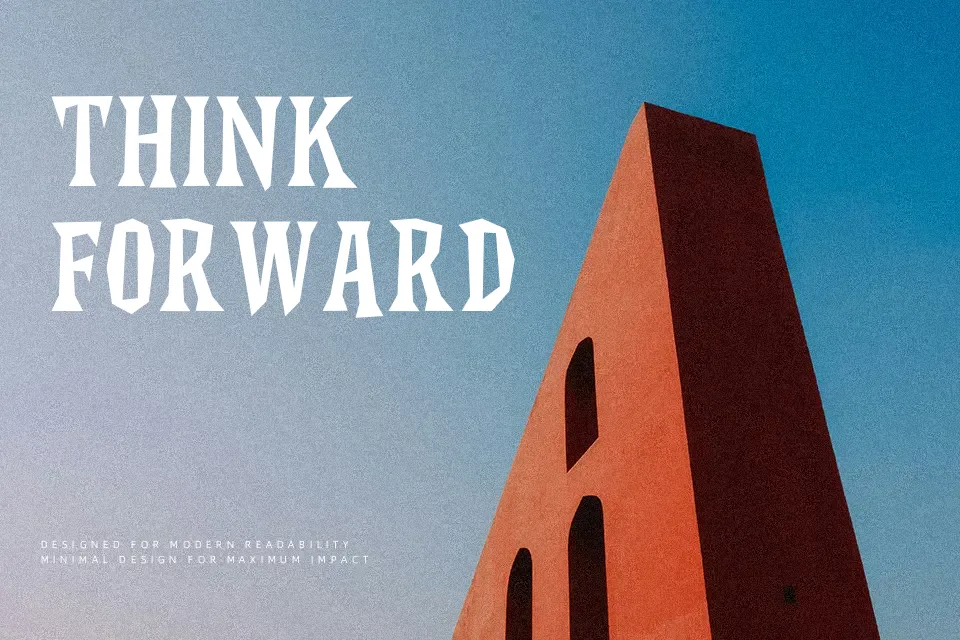 Blinders Font Font Preview for Elegant Branding