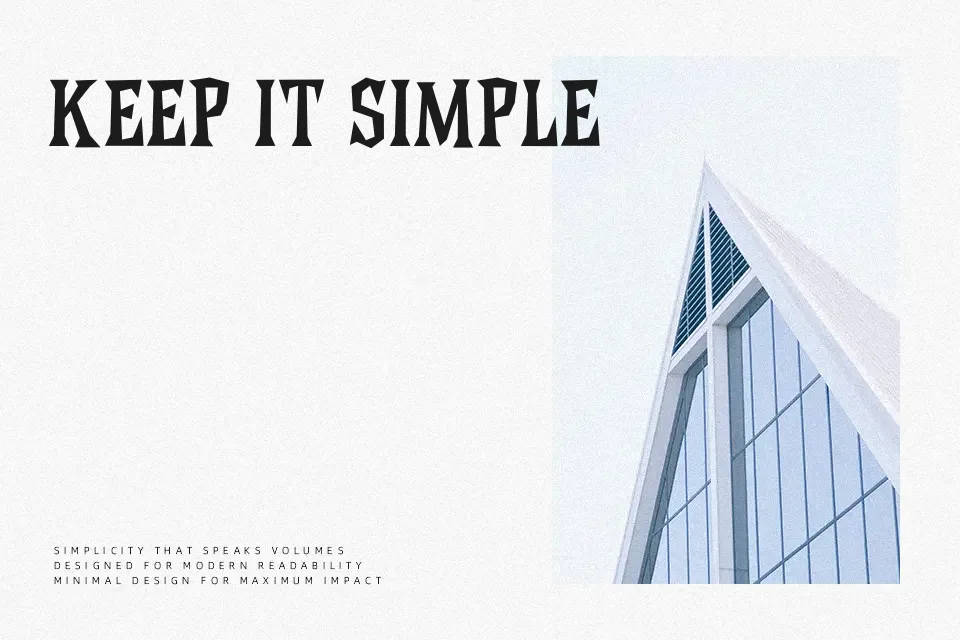 Blinders Font Font Preview for Elegant Branding