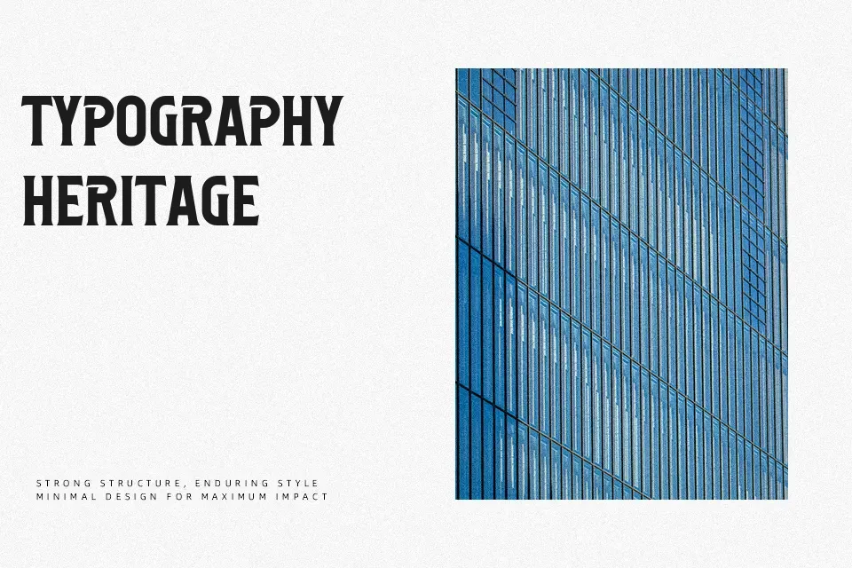 Blinkford Font Display Font Preview for Editorial