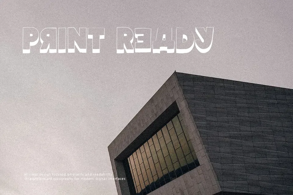 Blitz Font Font Preview for Bold Gaming