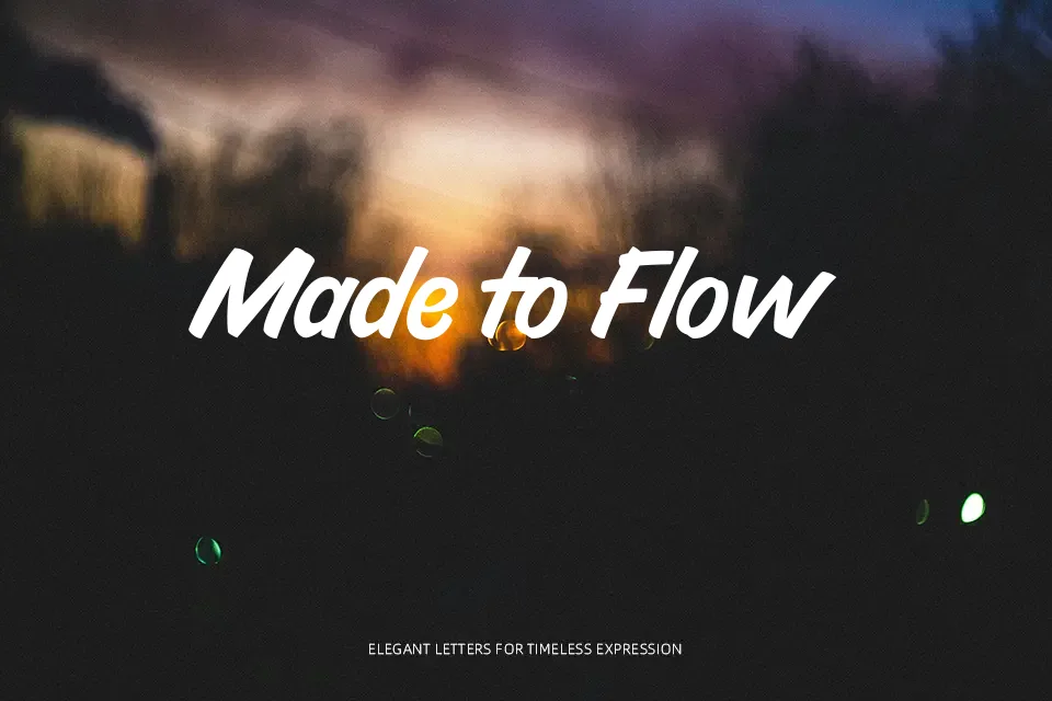 Blocco Font Font Preview for Dynamic Social Media