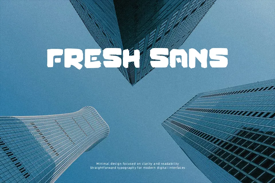 Block Force Font Font Preview for Grunge Advertising
