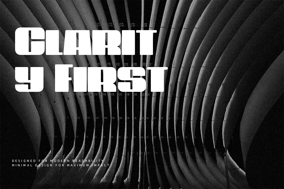 Block Marys Font Font Preview for Retro Branding