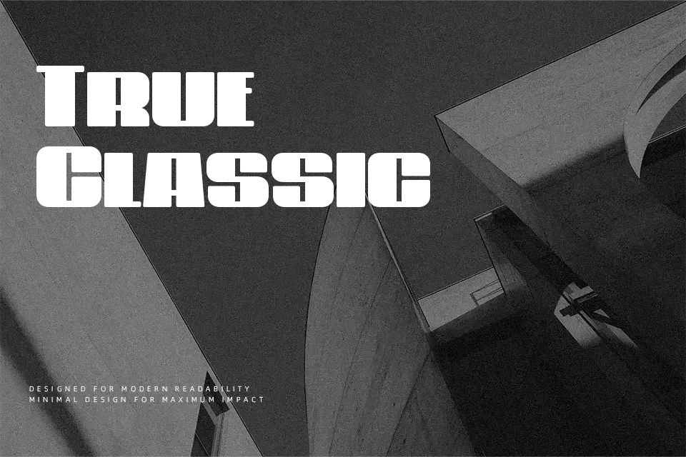 Block Marys Font Font Preview for Branding