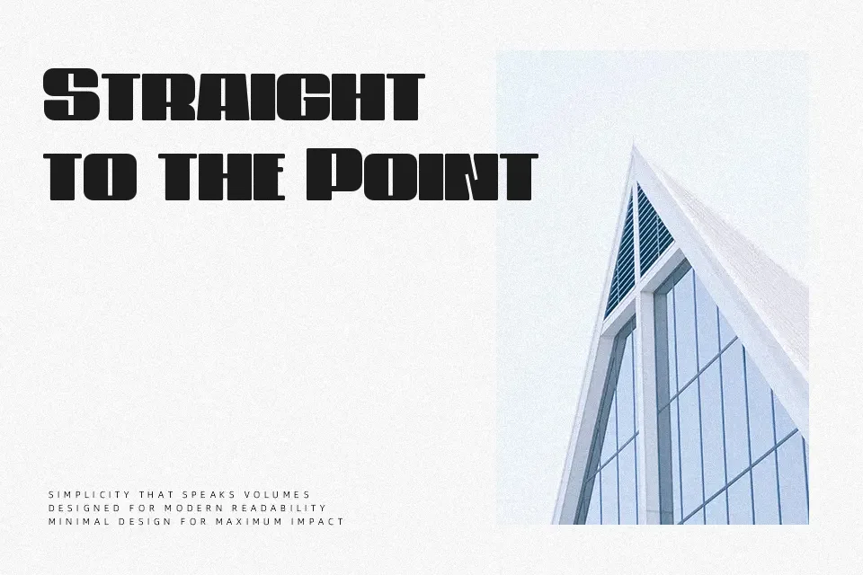 Block Marys Font Font Preview for Sports