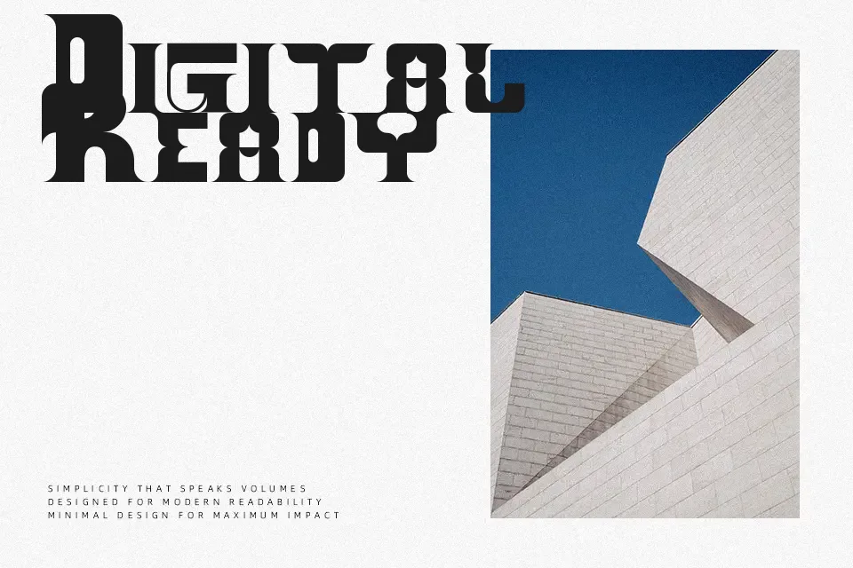 Block Pie Font Font Preview for Branding