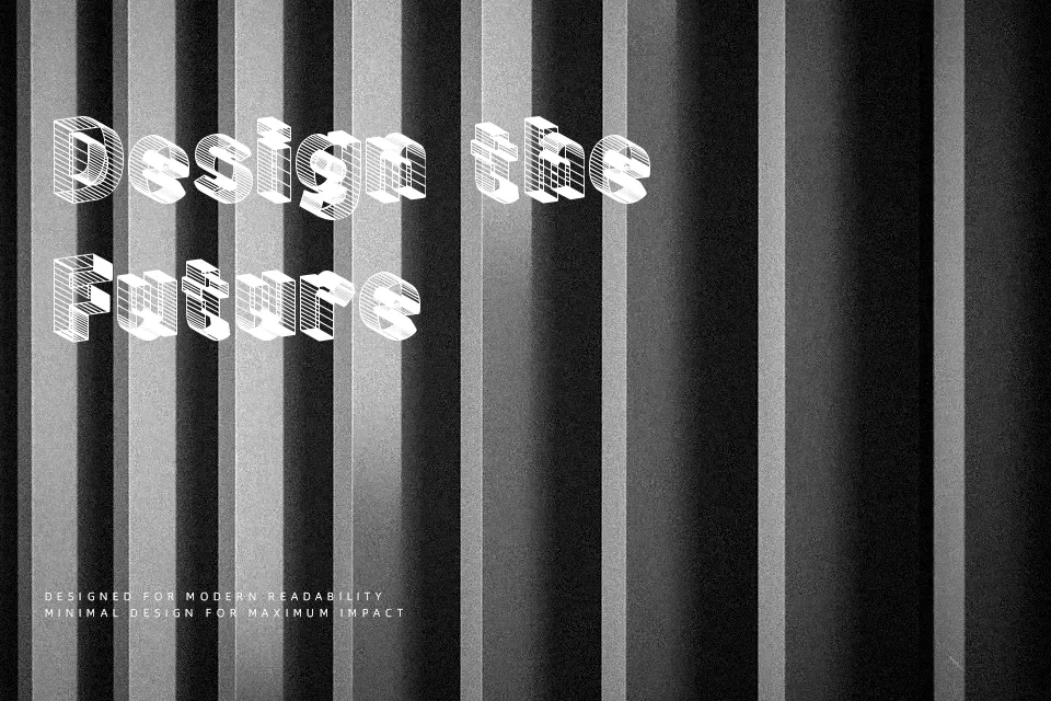 Blockchain Font Font Preview for Futuristic Mood