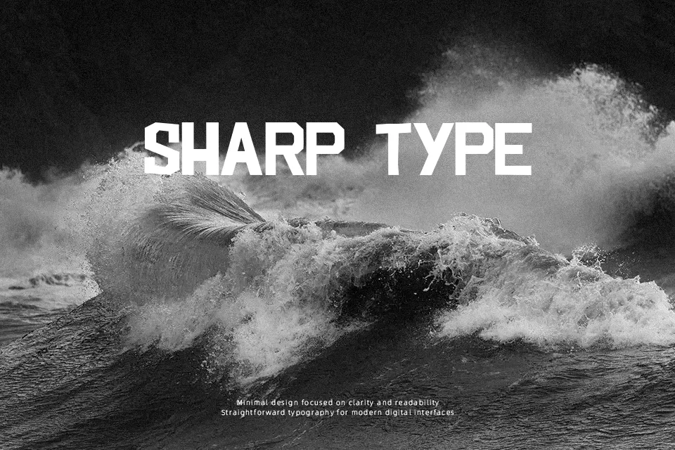 Blockem Sockem Font Font Preview for Bold Packaging