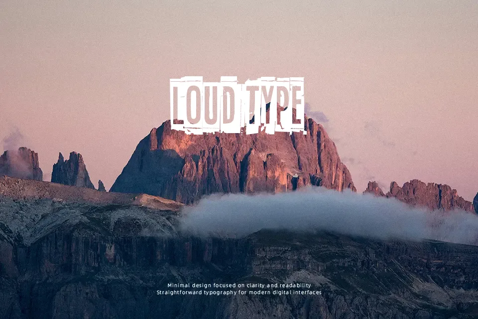 Blockheads Font Font Preview for Artistic Music