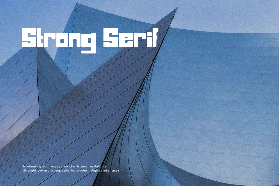 Blocking Font Display Font Preview for Headline