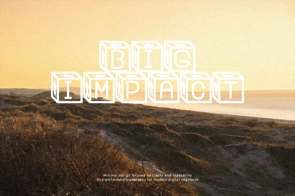 Blockys St Font Font Preview for Playful Kids