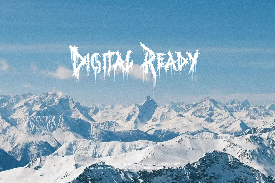 Bloody Hell Font Font Preview for Grunge Logo
