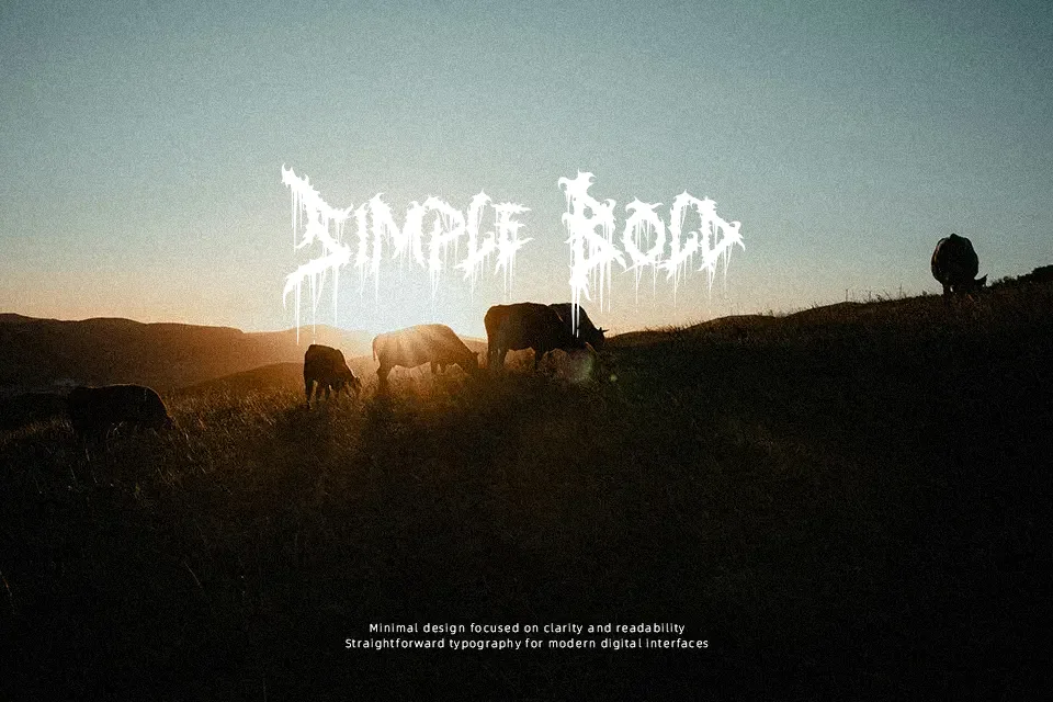 Bloody Hell Font Font Preview for Horror Logo