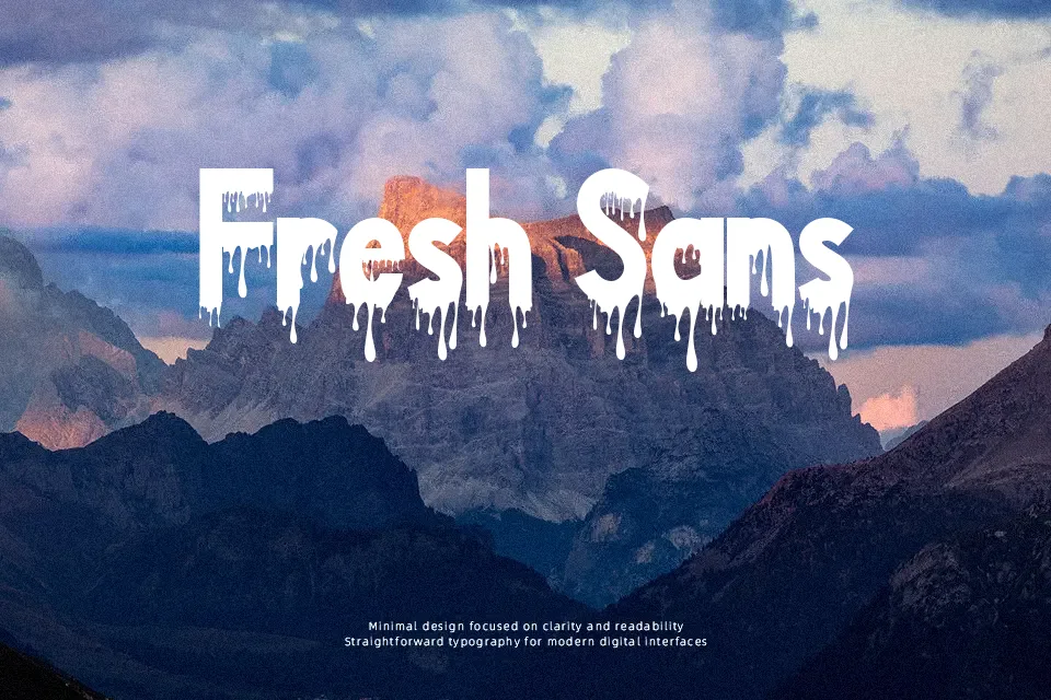 Bloody Terror Font Font Preview for Dramatic Packaging