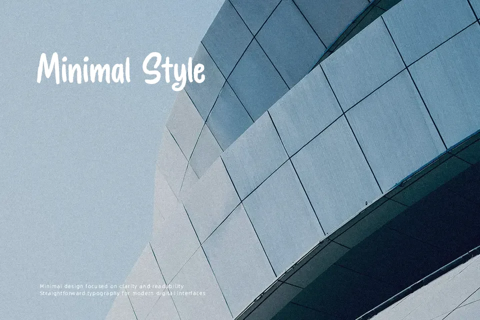 Bloom Monday Font Script Font Preview for Packaging
