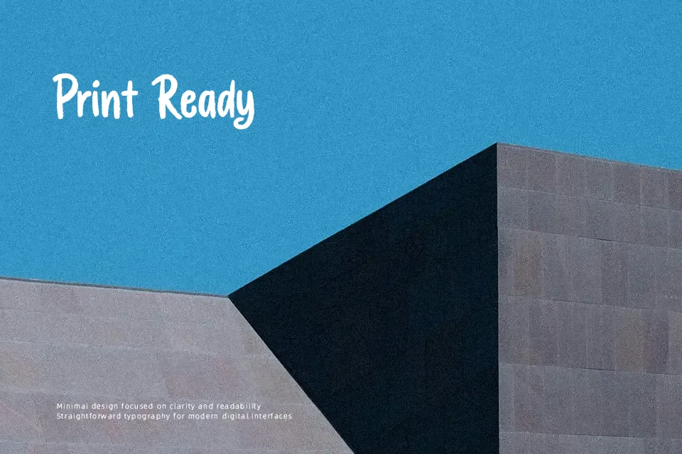 Bloom Monday Font Font Preview for Playful Mood