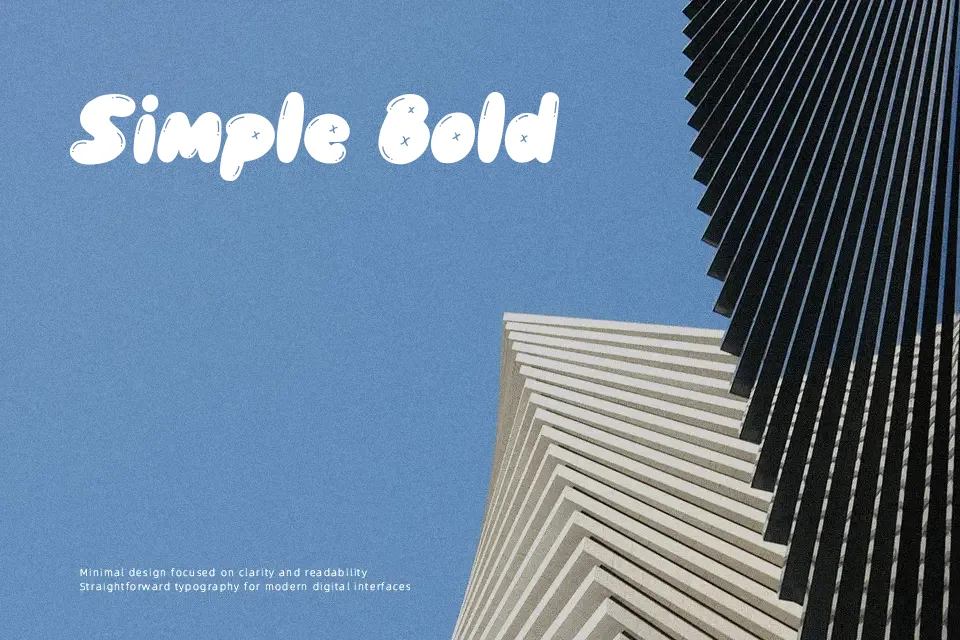 Blopy Font Font Preview for Cute Packaging