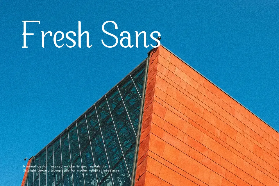 Blue Denim Font Font Preview for Timeless Fashion