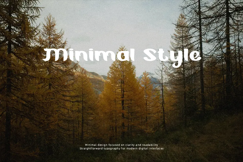 Blue Ocean Font Font Preview for Calm Headline