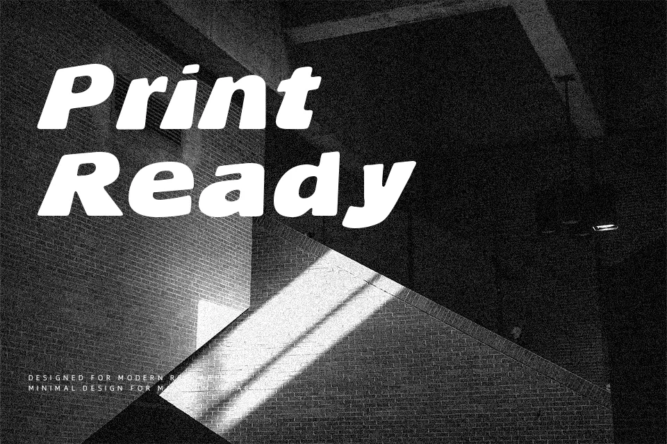 BlueStone Font Font Preview for Bold Logo