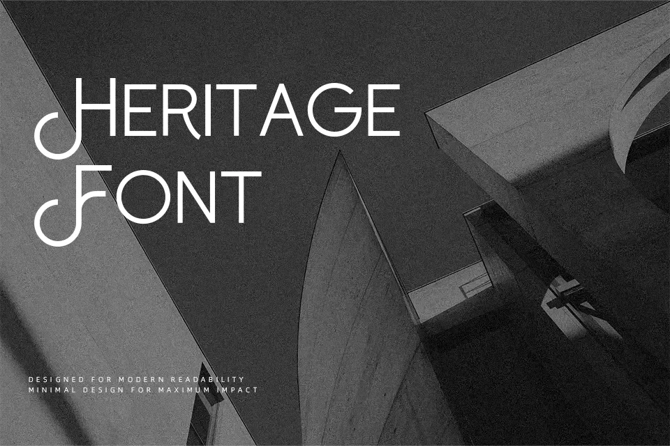 Bluzonir Font Sans Serif Font Preview for Headline