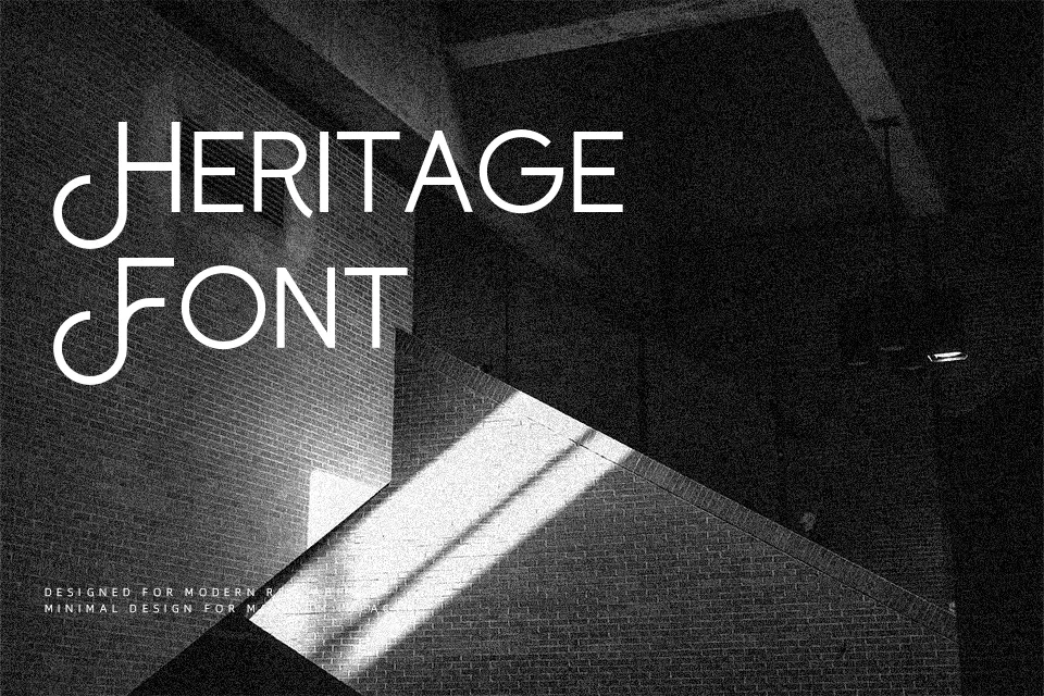 Bluzonir Font Font Preview for Editorial